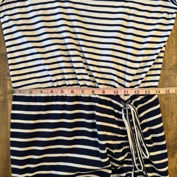 Veronica Beard Jeans Revolve Women’s Tamri Nautical Striped Cinch Dress Sz Small - Picture 7 of 10